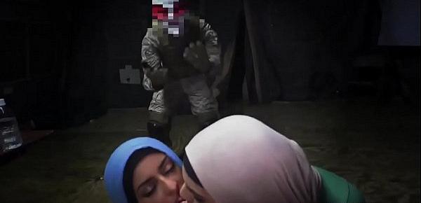  Bengali girl muslim woman first time Sneaking in the Base!